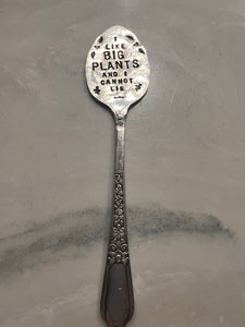 Vintage Spoon Garden Markers