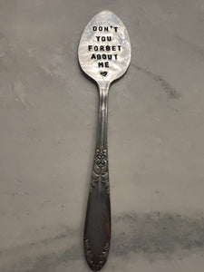 Vintage Spoon Garden Markers