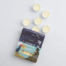 Load image into Gallery viewer, Orange & Cinnamon Scented Christmas Tealights