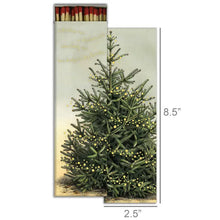 Load image into Gallery viewer, Matches - Oh, Christmas Tree - Gold Foil - Green
