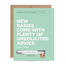 Load image into Gallery viewer, New Babies Scratch-Off Card