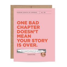 Load image into Gallery viewer, One Bad Chapter Scratch-Off Card