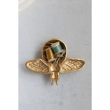 Load image into Gallery viewer, Decorative Cast Iron Bee Shaped Dish, Gold Finish