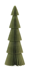 4-1/4" Round x 12"H Paper Honeycomb Tree