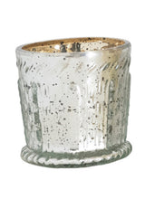 Load image into Gallery viewer, 2-1/2&quot;H - 3&quot;H Mercury Glass Tealight/Votive Holders, Multi Color