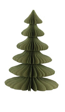 Load image into Gallery viewer, 6&quot; Round x 9&quot;H Paper Honeycomb Tree