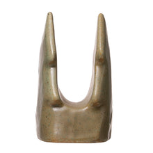 Load image into Gallery viewer, Stoneware Christmas Tree Sponge Holder with Glaze