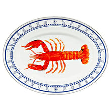 Load image into Gallery viewer, Lobster Oval Platter