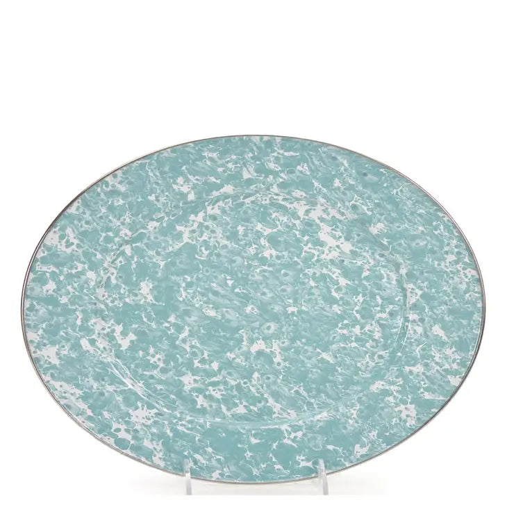 Seaglass Oval Platter
