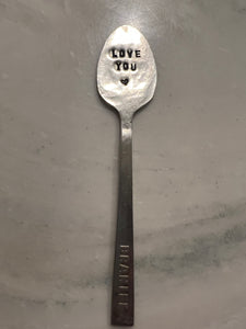 Vintage Spoon Garden Markers