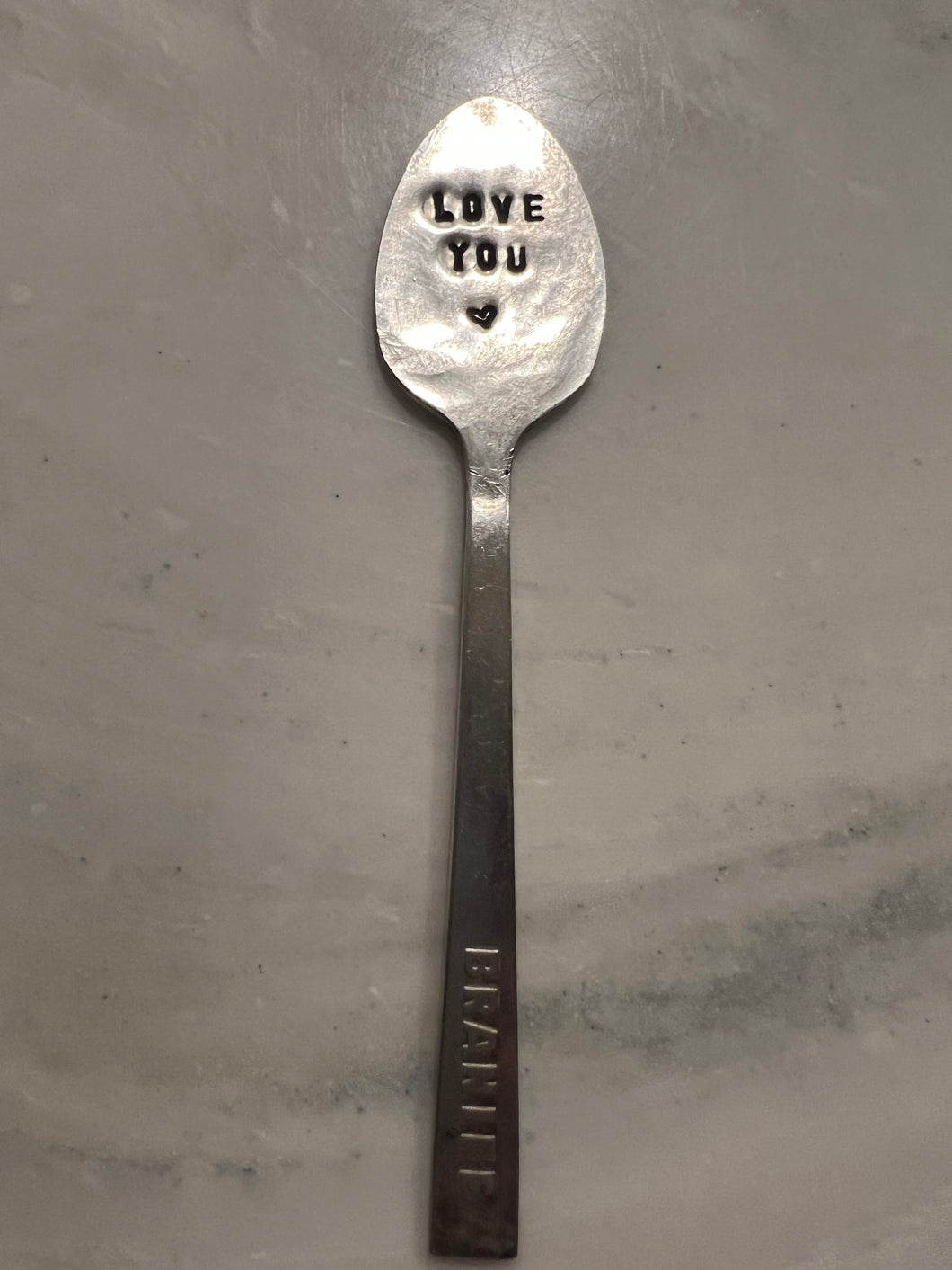 Vintage Spoon Garden Markers