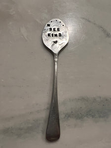 Vintage Spoon Garden Markers