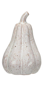 Stoneware Pumpkin, Reactive Glaze, 2 Styles