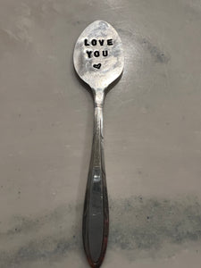 Vintage Spoon Garden Markers