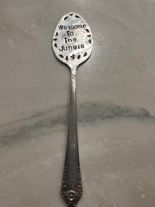 Vintage Spoon Garden Markers