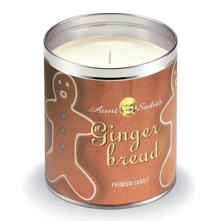 Aunt Sadie's Gingerbread Men Candle