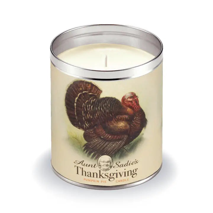 Aunt Sadie's Thanksgiving Pumpkin Pie Candle