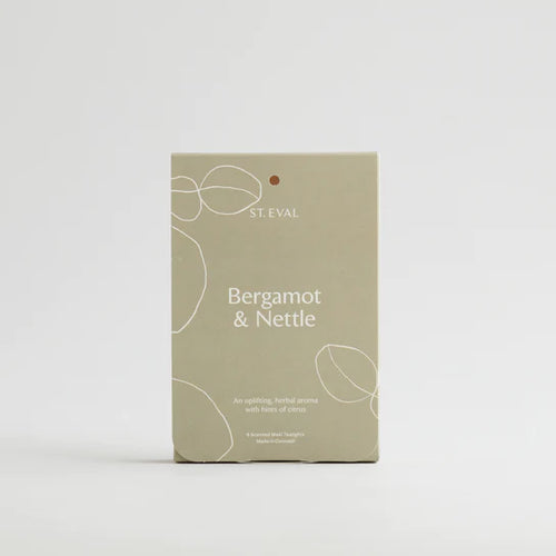 Bergamot & Nettle, Lamorna Maxi Tealights