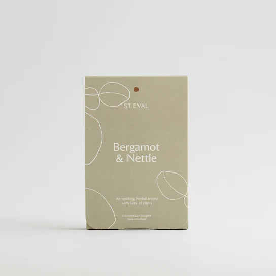 Bergamot & Nettle, Lamorna Maxi Tealights