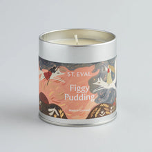 Load image into Gallery viewer, Figgy Pudding Scented Christmas Tin Candle
