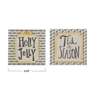 Holiday Safety Matches in Matchbox, 2 Styles
