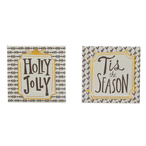 Holiday Safety Matches in Matchbox, 2 Styles