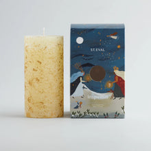 Load image into Gallery viewer, Inspiritus Scented Marbled Pillar