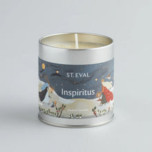 Load image into Gallery viewer, Inspiritus Scented Christmas Tin Candle