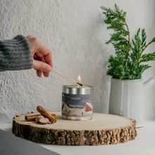 Load image into Gallery viewer, Inspiritus Scented Christmas Tin Candle