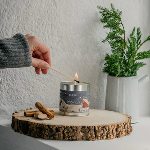 Inspiritus Scented Christmas Tin Candle