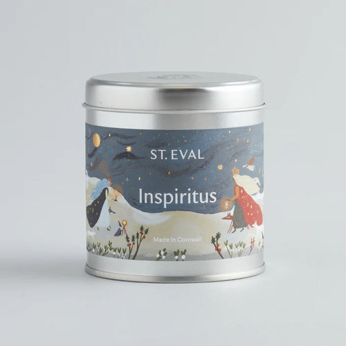 Inspiritus Scented Christmas Tin Candle