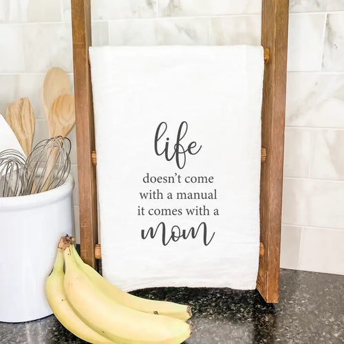 Life Manual Mom - Tea Towel