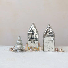 Load image into Gallery viewer, Mercury Glass House, Silver Finish