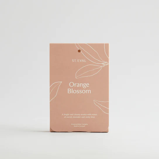 Orange Blossom, Lamorna Maxi Tealights