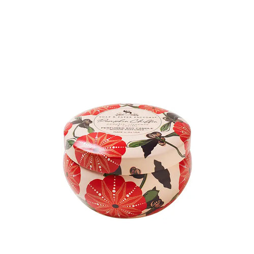 Pumpkin Chiffon Large Tin Soy Candle