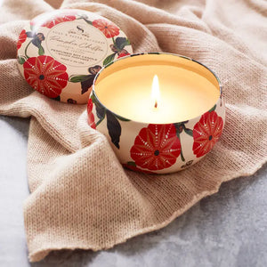 Pumpkin Chiffon Large Tin Soy Candle