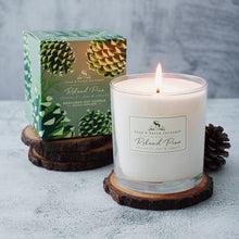 Load image into Gallery viewer, Roland Pine Large Soy Candle