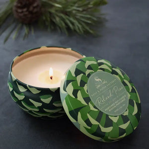 Roland Pine Large Tin Soy Candle