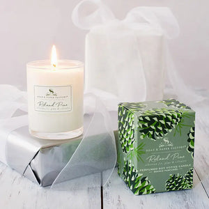 Roland Pine Small Votive Soy Candle