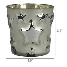 Load image into Gallery viewer, Tealight with Stars