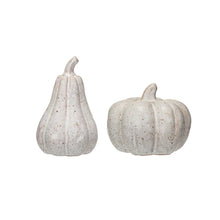 Load image into Gallery viewer, Stoneware Pumpkin, Reactive Glaze, 2 Styles