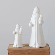 Load image into Gallery viewer, Stoneware Santa