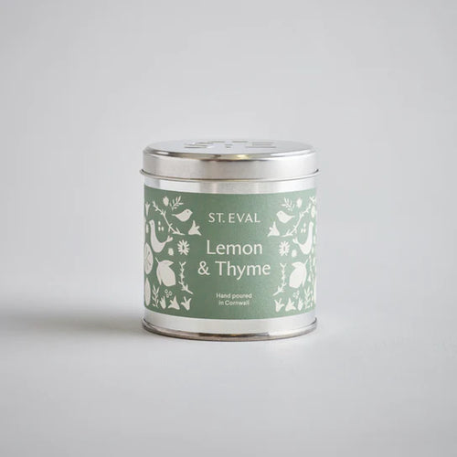 Lemon & Thyme, Summer Folk Scented Tin Candle