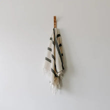 Load image into Gallery viewer, Turkish Cotton Hand Towel, Single Stripe