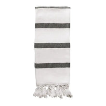 Load image into Gallery viewer, Turkish Cotton Hand Towel, Single Stripe