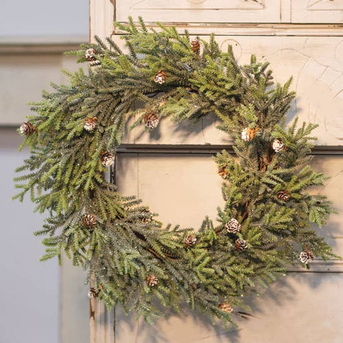 Mountain Pine Wreath