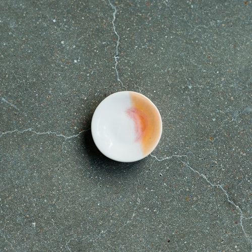 Ceramic Incense Dish in Desert