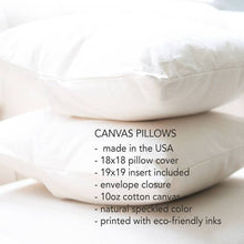 Load image into Gallery viewer, Christmas Van - Cotton Canvas Pillow