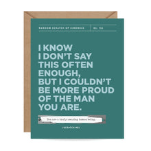 Load image into Gallery viewer, Truly Amazing Human Being Scratch-off Card