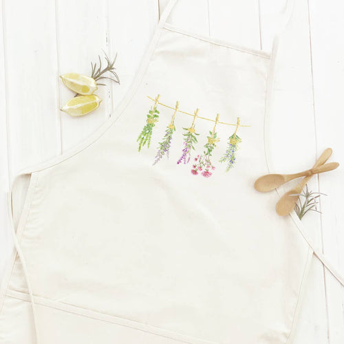 Apron - Herbs on a Line
